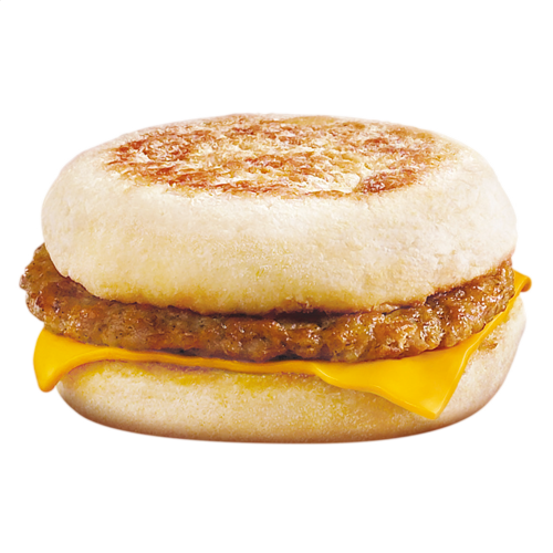 Sausage McMuffin McDonald s