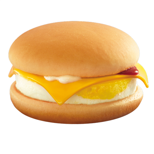 Egg & Cheese Burger McDonald's