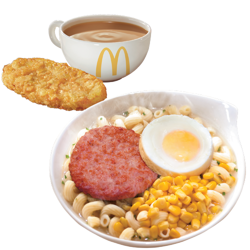 Ham N' Egg Twisty Pasta - McDonald's