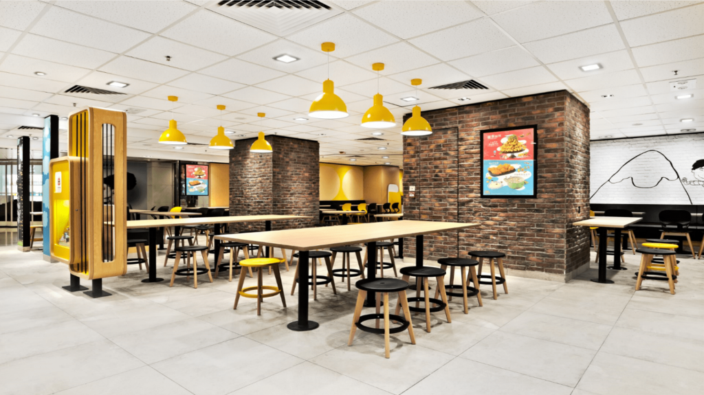 Restaurant Designs - McDonald's