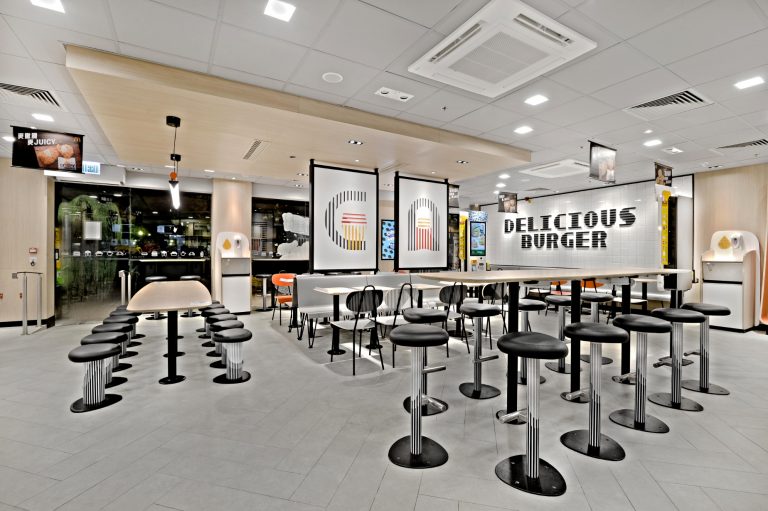 Restaurant Designs - McDonald's